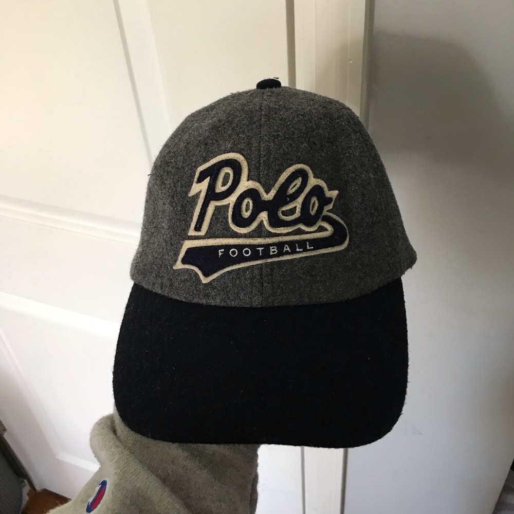 Polo by Ralph Lauren football cap.